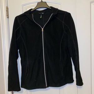 Black Fleece Athletic Jacket
